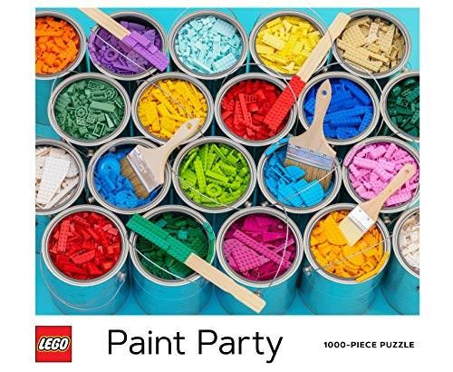 LEGO Paint Party Puzzle by LEGO, 9781452179704
