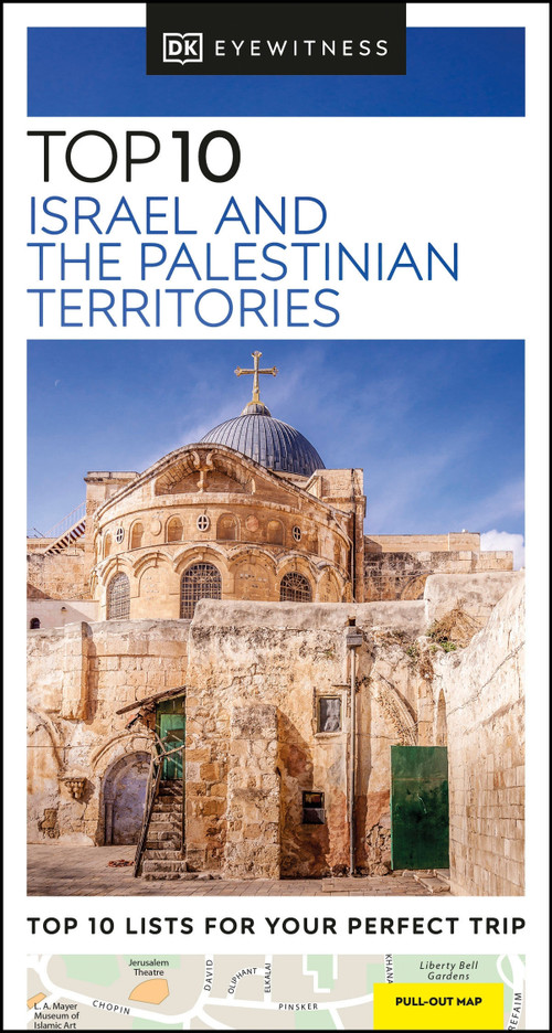 DK Top 10 Israel and Petra by DK Travel, 9780241462706