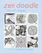 Zen Doodle (Tons of Tangles) by Tonia Jenny, Amy Jones, 9781440332104