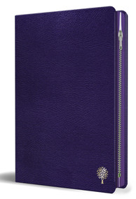 Biblia Reina Valera 1960 Tamaño grande, letra grande piel morada con cremallera / Spanish Holy Bible RVR 1960 Large Size Large Print Purple Leather .. by Reina Valera Revisada 1960, 9781644732229