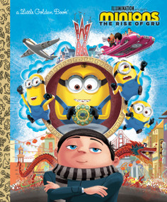 Minions: The Rise of Gru Little Golden Book by David Lewman, Alan Batson, 9780593173039