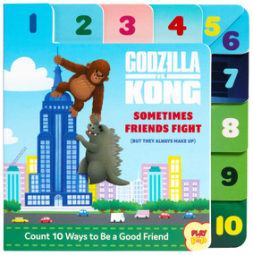 Godzilla vs. Kong: Sometimes Friends Fight by Carol Herring, 9781647221744