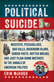 Political Suicide by Erin McHugh, 9781681777993