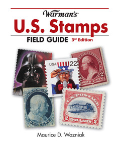 Warman's U.S. Stamps Field Guide by Maurice D. Wozniak, 9781440242014