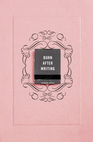 Burn After Writing (Pink) by Sharon Jones, 9780593329917