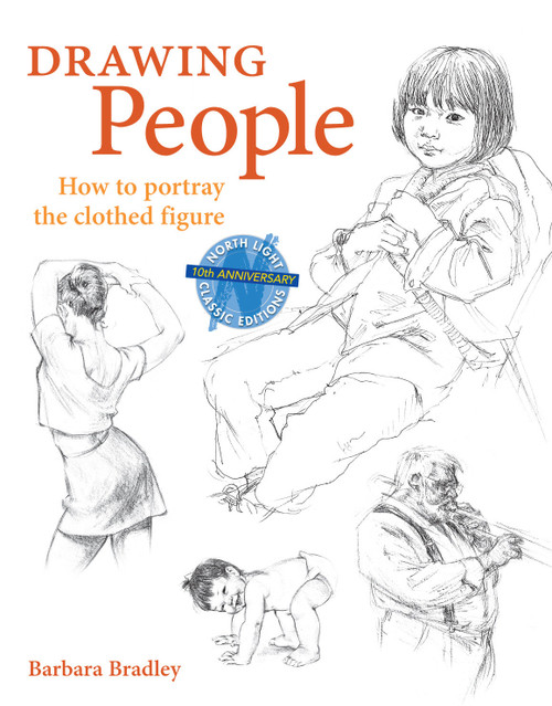 Drawing People by Barbara Bradley, 9781581803594
