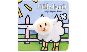 Little Lamb: Finger Puppet Book ((Finger Puppet Book for Toddlers and Babies, Baby Books for First Year, Animal Finger Puppets)) by Chronicle Books, ImageBooks, 9780811852357
