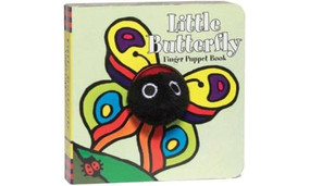 Little Butterfly Finger Puppet Bo ((Finger Puppet Book for Toddlers and Babies, Baby Books for First Year, Animal Finger Puppets)) by Chronicle Books, ImageBooks, Klaatje Van Der Put, 9780811856454