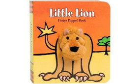Little Lion: Finger Puppet Book by Chronicle Books, ImageBooks, 9780811867887