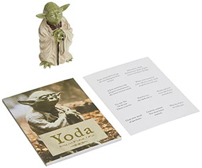 Star Wars Yoda: Bring You Wisdom, I Will. ((Star Wars Figurine, Wisdom cards, Inspirational booklet)) by Yoda, 9780811874700