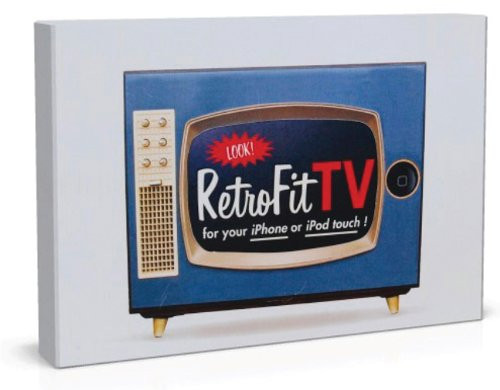 RetroFit TV Box by Chronicle Books LLC, 9780811878784
