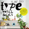 Type: Wall Decals by Mike Perry (200 Peel-and-Stick Letters) by Mike Perry, 9781452111223