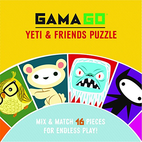 GAMAGO Yeti & Friends Puzzle by GAMAGO, 9781452111605