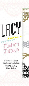 Lacy Fashion Tattoos by Chronicle Books, 9781452112718