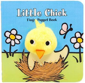 Little Chick: Finger Puppet Book ((Puppet Book for Baby, Little Easter Board Book)) (Miniature Edition) by Chronicle Books, ImageBooks, 9781452129174