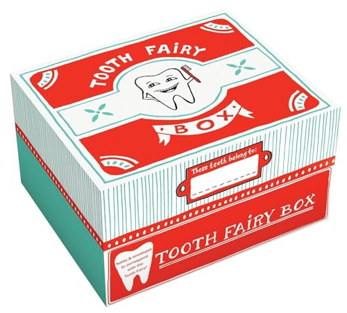 Tooth Fairy Box by Elizabeth Evans, 9781452130842