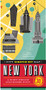 City Scratch-off Map: New York (A Sight-Seeing Scavenger Hunt) by Christina Henry de Tessan, 9781452139869