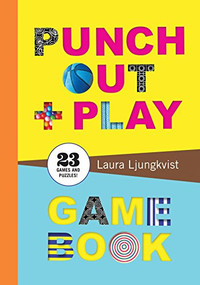 Punch Out & Play Game Book by Laura Ljungkvist, 9781452142982