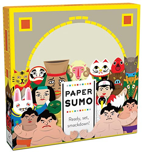 Paper Sumo by COCHAE, 9781452144856