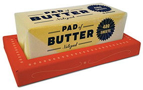 Pad of Butter Notepad by Chronicle Books, 9781452144955