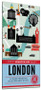 City Scratch-Off Map: London (A Sightseeing Scavenger Hunt) by Christina Henry de Tessan, 9781452144979