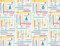 Literary Life Wrapping Paper (12 sheets + 24 gift tags!) by Chronicle Books, 9781452149134