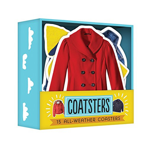 Coatsters: 15 All-Weather Coasters by Chronicle Books, 9781452151953