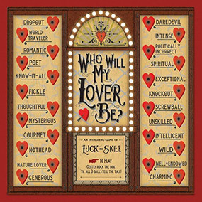 Who Will My Lover Be? Game Box by Heather Ramsay, 9781452154329