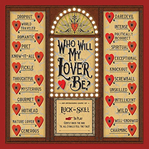 Who Will My Lover Be? Game Box by Heather Ramsay, 9781452154329