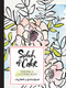 Splash of Color Painting & Coloring Book by Liz Libre of Linda & Harriett, 9781452155067