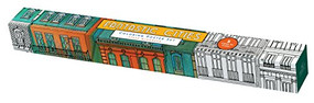 Fantastic Cities: Coloring Poster Set by Steve McDonald, 9781452155883