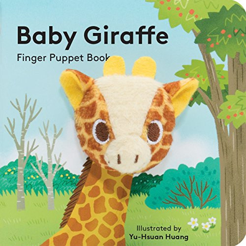 Baby Giraffe: Finger Puppet Book by Chronicle Books, Yu-Hsuan Huang, 9781452156118