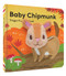 Baby Chipmunk: Finger Puppet Book (Miniature Edition) by Chronicle Books, Yu-Hsuan Huang, 9781452156125