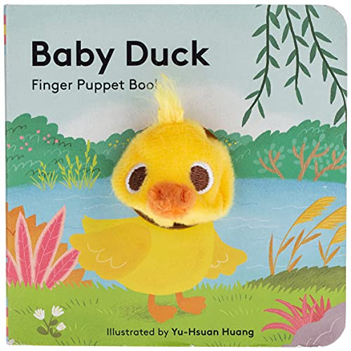 Baby Duck: Finger Puppet Book by Chronicle Books, Yu-Hsuan Huang, 9781452163734