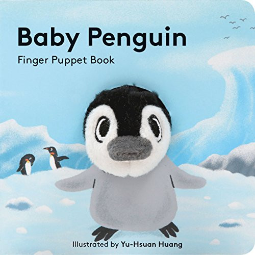 Baby Penguin: Finger Puppet Book by Chronicle Books, Yu-Hsuan Huang, 9781452163758