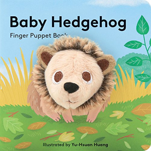 Baby Hedgehog: Finger Puppet Book by Chronicle Books, Yu-Hsuan Huang, 9781452163765