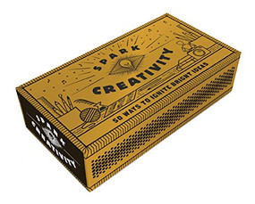 Spark Creativity (50 Ways to Ignite Bright Ideas) by Chronicle Books, 9781452168814
