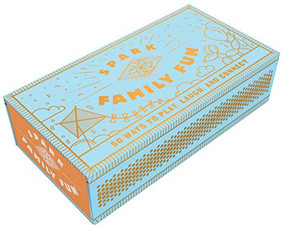 Spark Family Fun (50 Ways to Play, Laugh, and Connect (Fun Family Game, Game Road Trips, Travel, or at Home)) by Chronicle Books, 9781452178202