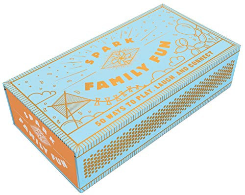 Spark Family Fun (50 Ways to Play, Laugh, and Connect (Fun Family Game, Game Road Trips, Travel, or at Home)) by Chronicle Books, 9781452178202