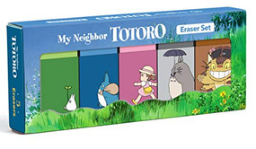 Studio Ghibli My Neighbor Totoro Erasers by Studio Ghibli, 9781452179568