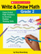 Write & Draw Math: Grade 2 by Mary Rosenberg, 9781338314380