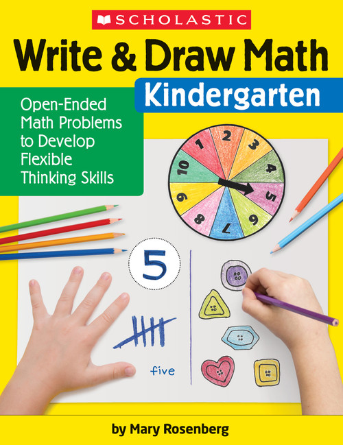 Write & Draw Math: Kindergarten by Mary Rosenberg, 9781338314366
