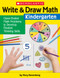 Write & Draw Math: Kindergarten by Mary Rosenberg, 9781338314366