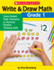 Write & Draw Math: Grade 1 (Open-Ended Math Problems to Develop Flexible Thinking Skills) by Mary Rosenberg, 9781338314373