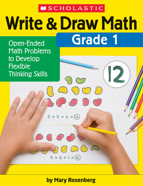Write & Draw Math: Grade 1 by Mary Rosenberg, 9781338314373