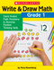 Write & Draw Math: Grade 1 by Mary Rosenberg, 9781338314373