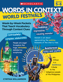 Words in Context: World Festivals by Cynthia Williamson, 9781338285642