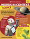 Words in Context: Science (Week-by-Week Packets That Teach Vocabulary Through Context Clues) by Cynthia Williamson, 9781338285659