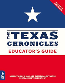 The Texas Chronicles Educator's Guide by Stephen Cure, 9781999802868