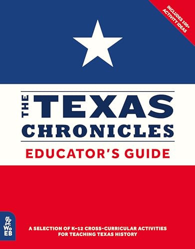 The Texas Chronicles Educator's Guide by Stephen Cure, 9781999802868